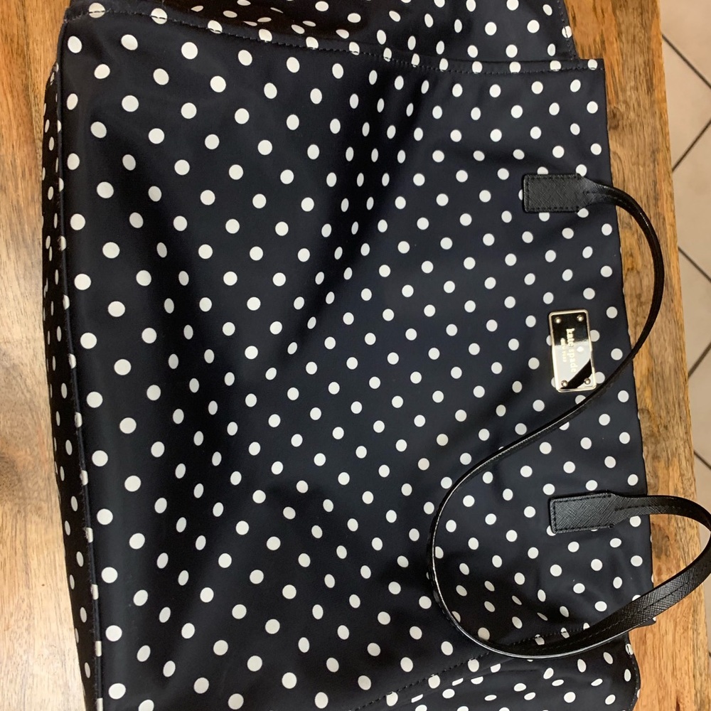 Kate spade polka dot bag